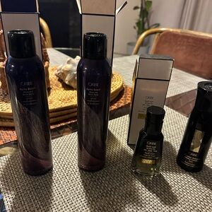 Oribe Apres Beach Spray and Gold Lust Oil Set